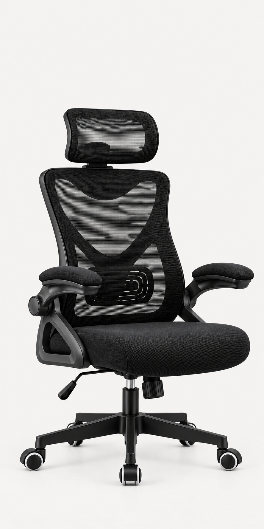 AirMesh 360 — Fauteuil de bureau ergonomique tout maille
