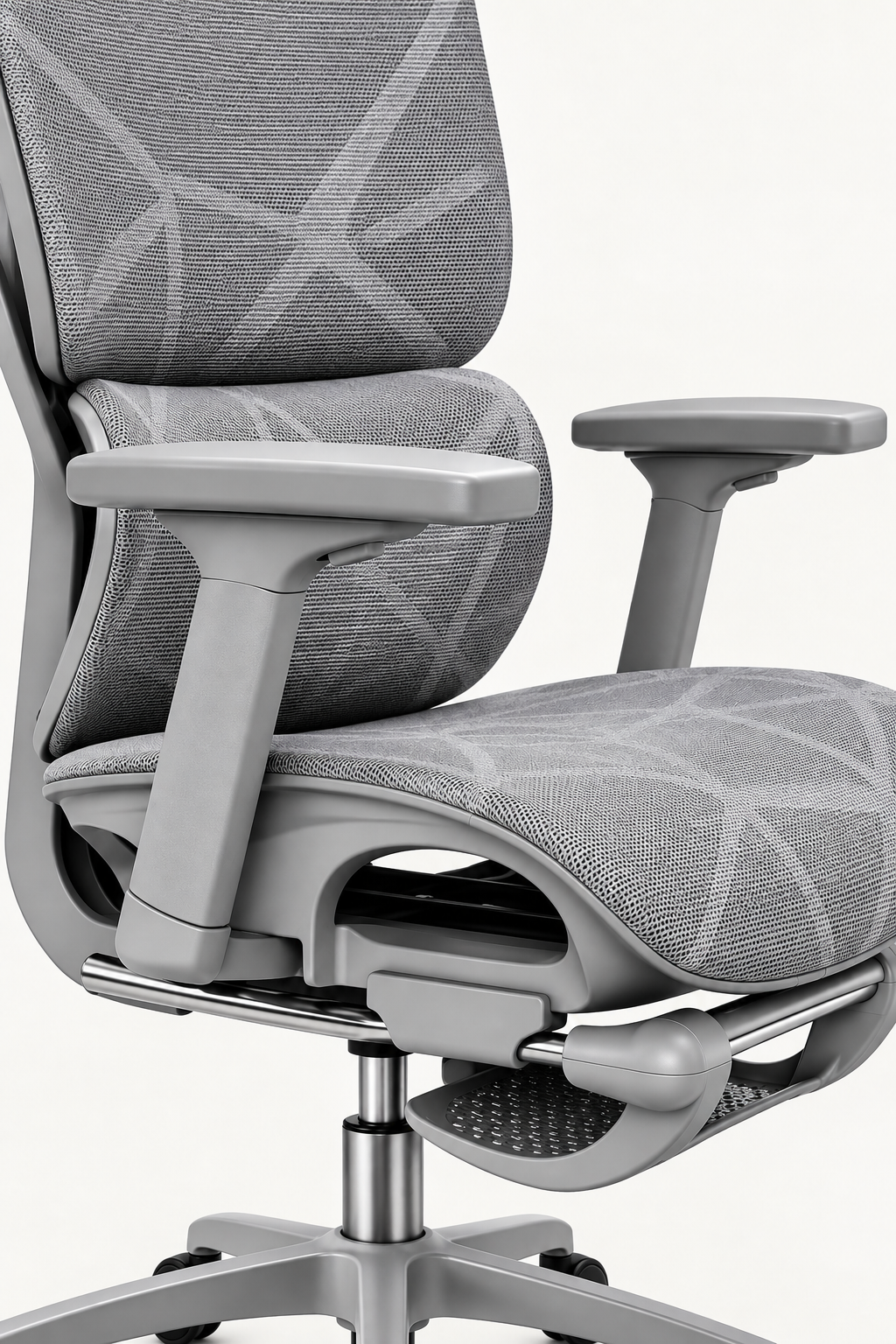 Ergo Recline 135 — Fauteuil de bureau multi-positions avec repose-pieds