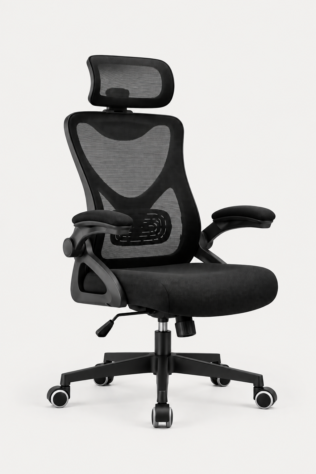 AirMesh 360 — Fauteuil de bureau ergonomique tout maille