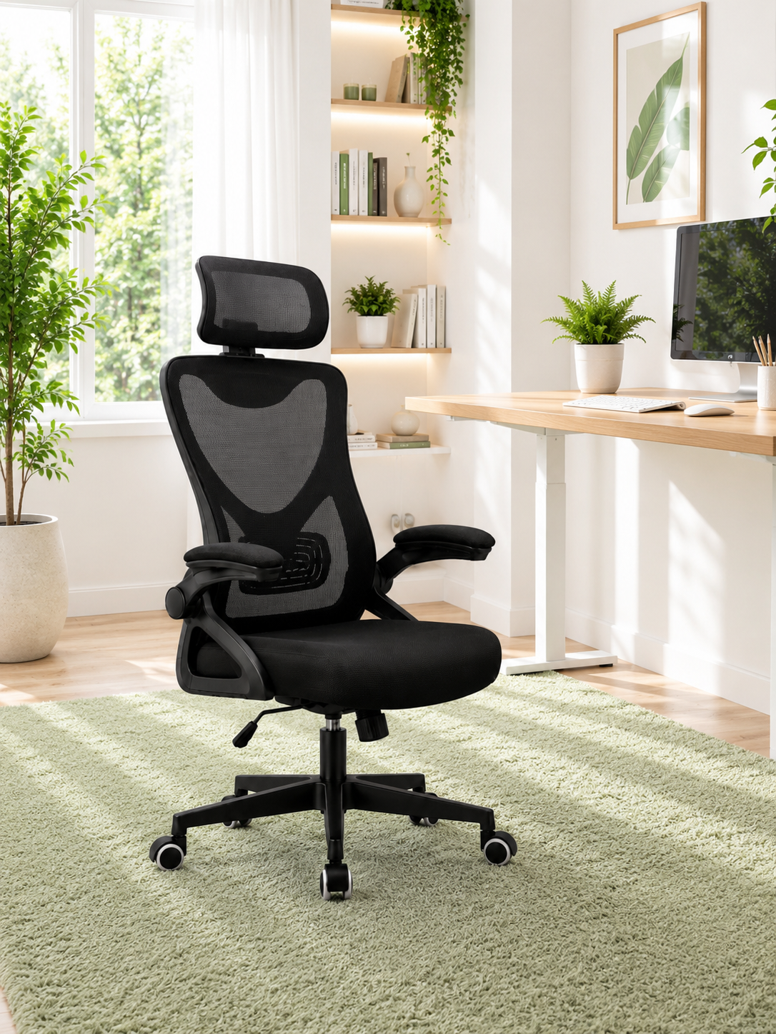 AirMesh 360 — Fauteuil de bureau ergonomique tout maille
