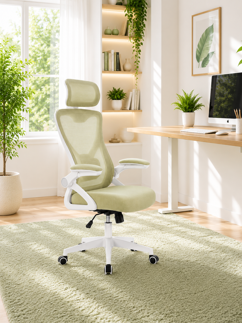AirMesh 360 — Fauteuil de bureau ergonomique tout maille