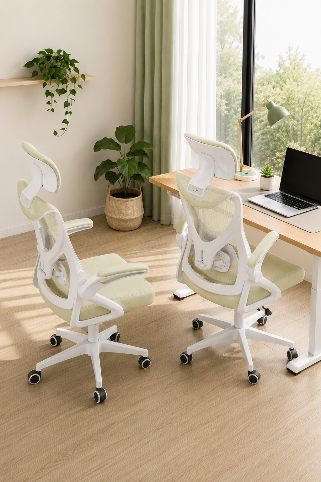 AirMesh 360 — Fauteuil de bureau ergonomique tout maille