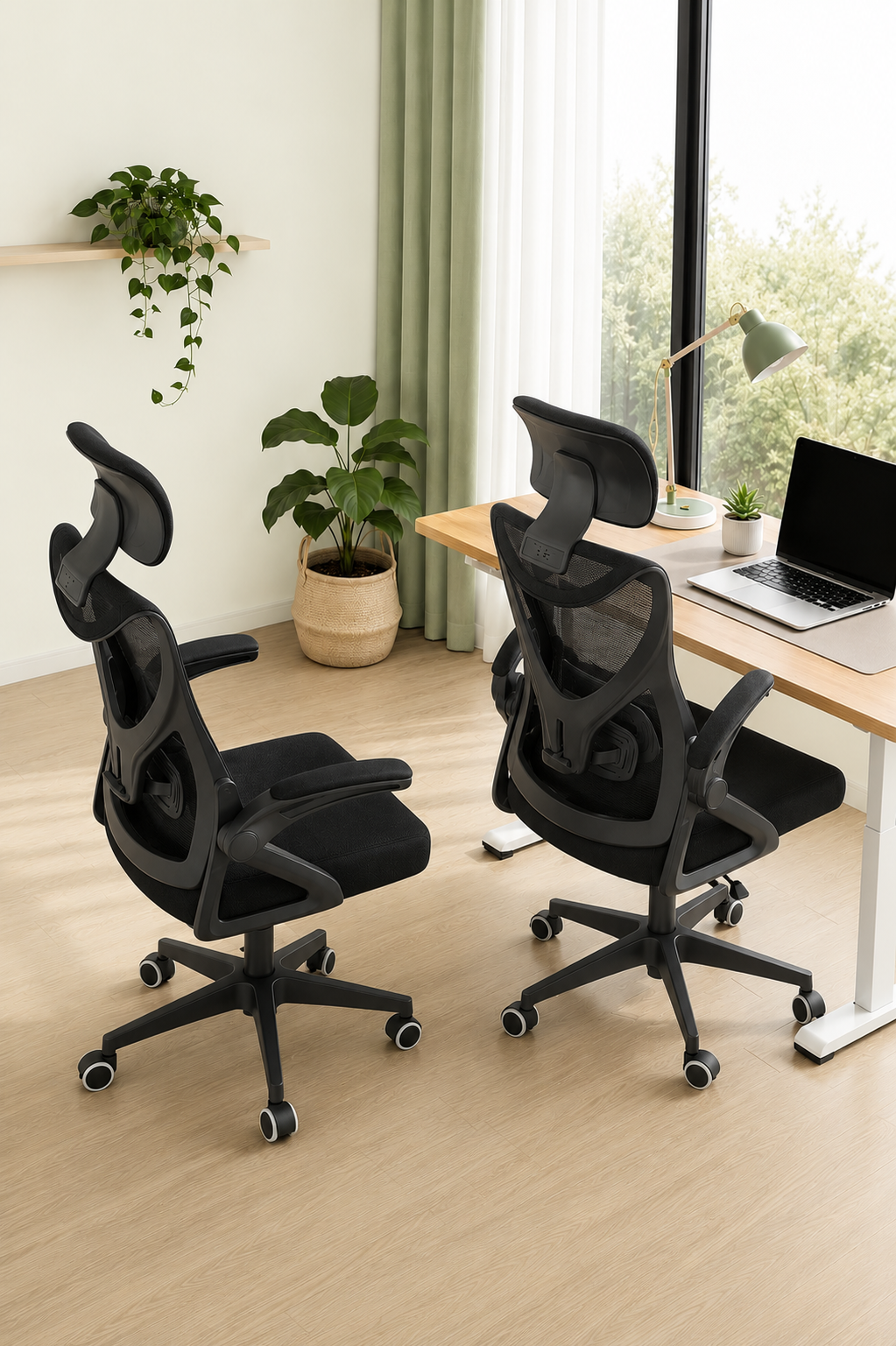 AirMesh 360 — Fauteuil de bureau ergonomique tout maille