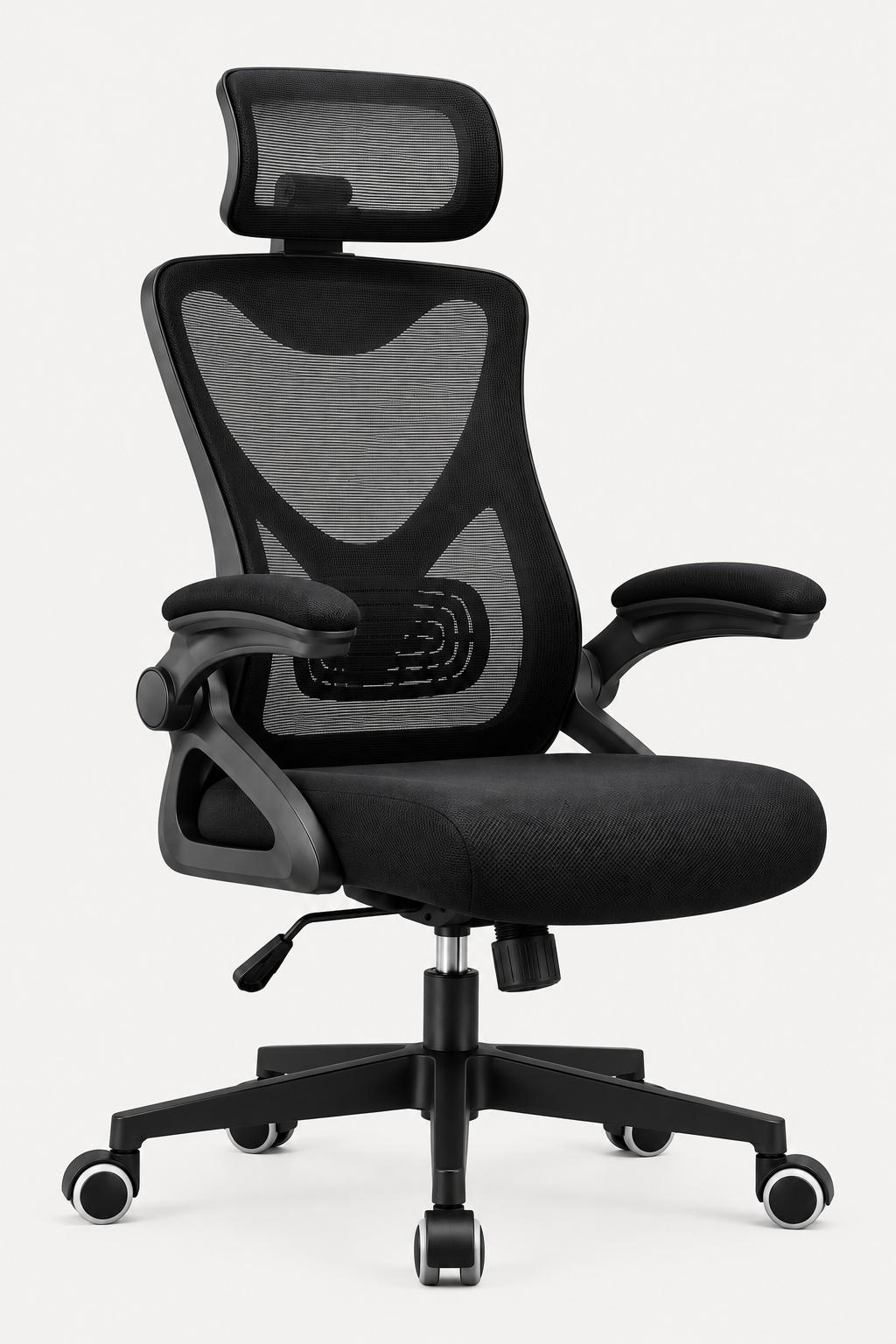 AirMesh 360 — Fauteuil de bureau ergonomique tout maille