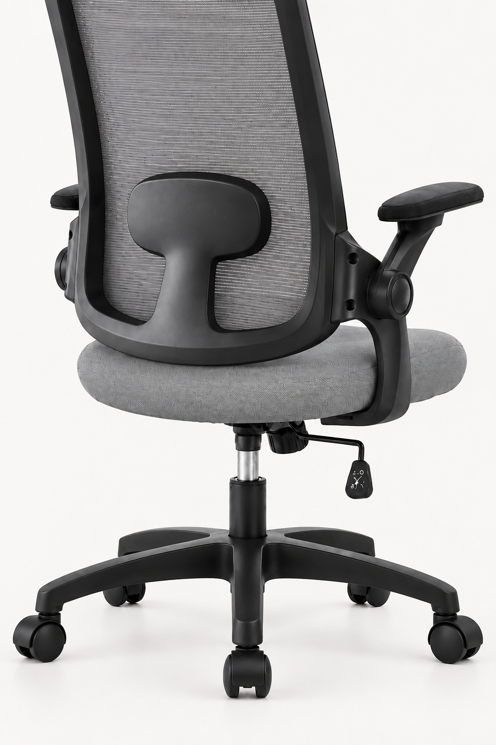 FlexArm Pro — Fauteuil de bureau ergonomique à appui-tête et accoudoirs réglables