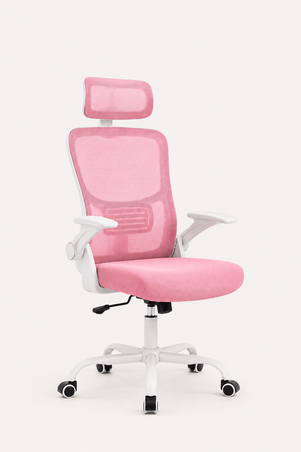 FlexArm Pro — Fauteuil de bureau ergonomique à appui-tête et accoudoirs réglables