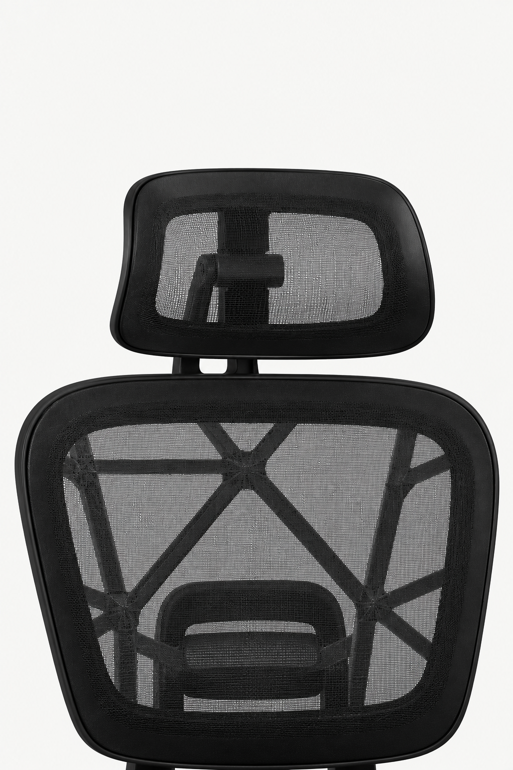 DualBack Elite — Fauteuil de bureau ergonomique à dossier double et accoudoirs 4D mesh noir, haut de gamme