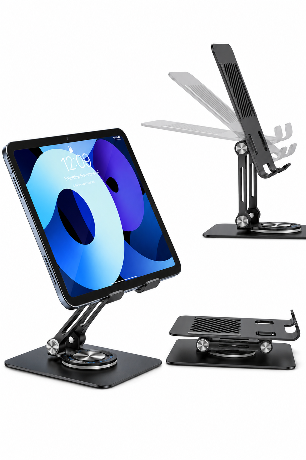 FoldStand Air — Support pliable en aluminium pour tablette et ordinateur portable
