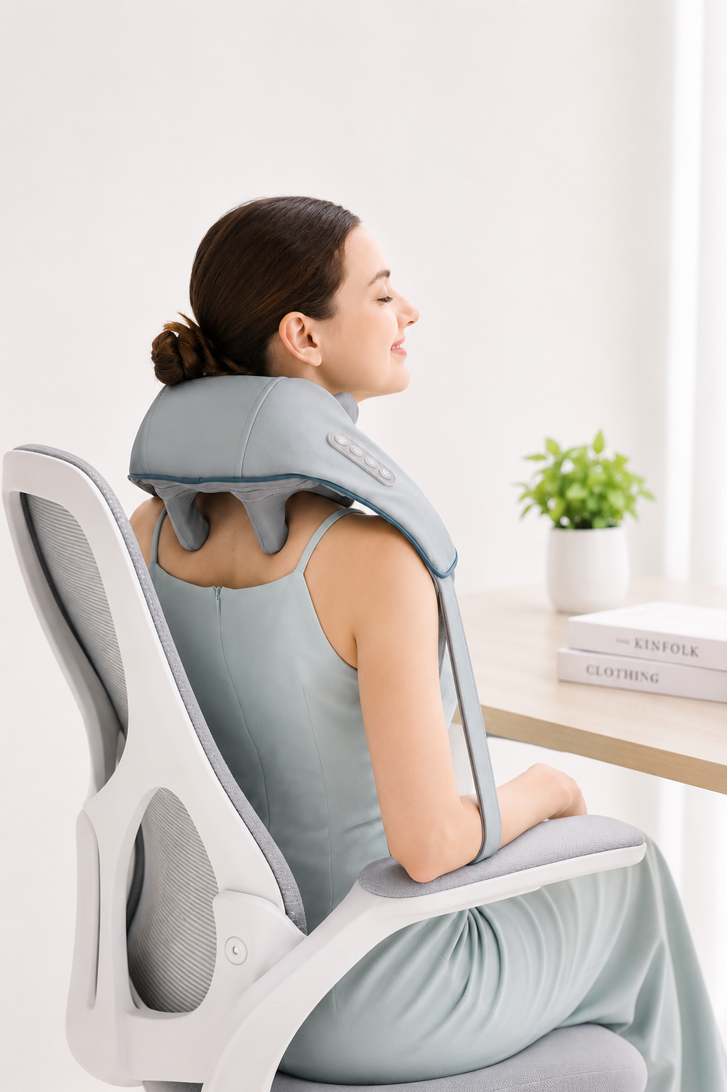 NeckEase 6D — Appareil de massage nuque et épaules chauffant